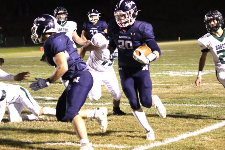 Norway advances to MHSAA 8-player regional final in D1